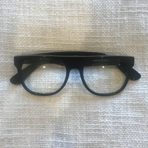 RETROSUPERFUTURE Flat Top Clear Glasses